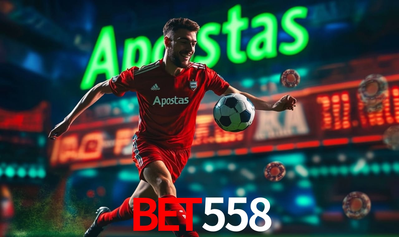 Interface do App bet558